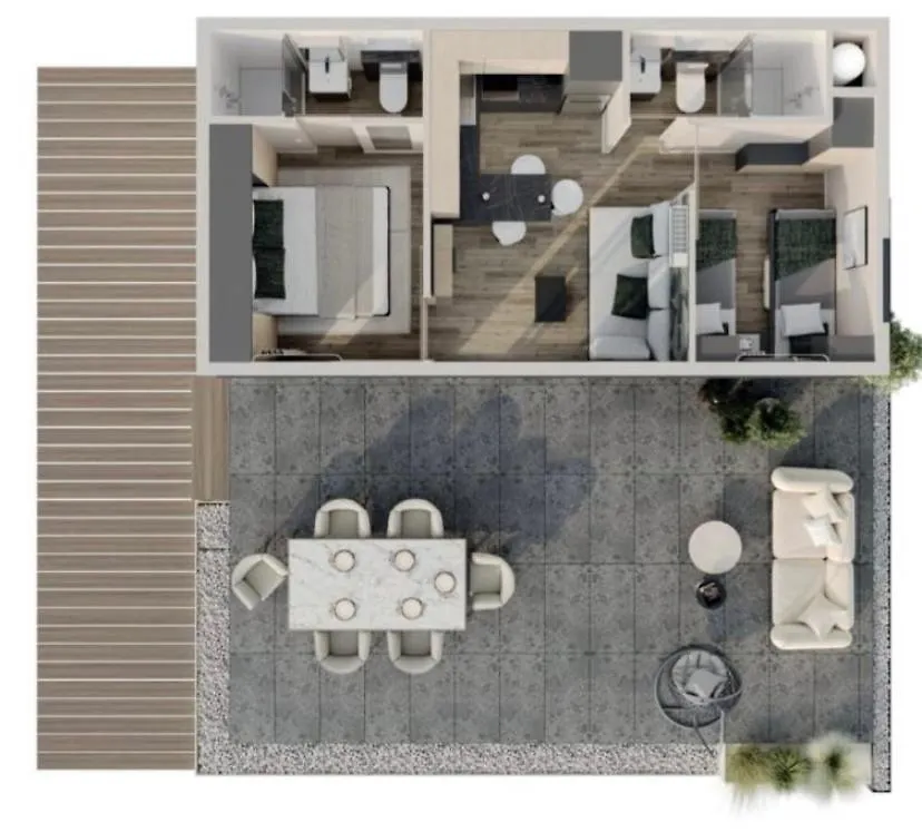 Mobile Home Leonida Biograd Na Moru