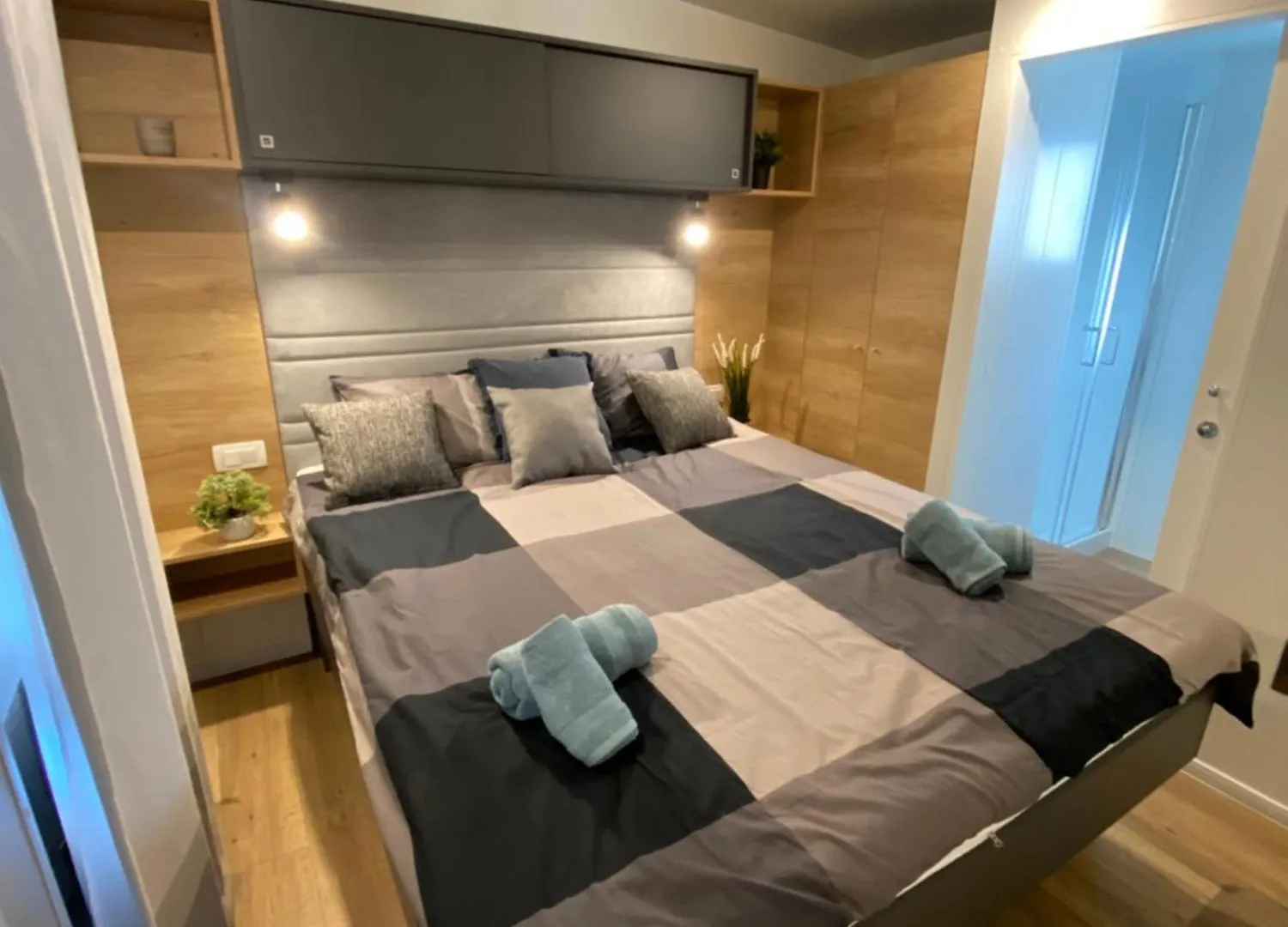 Campsite Mobile Home Leonida Biograd Na Moru