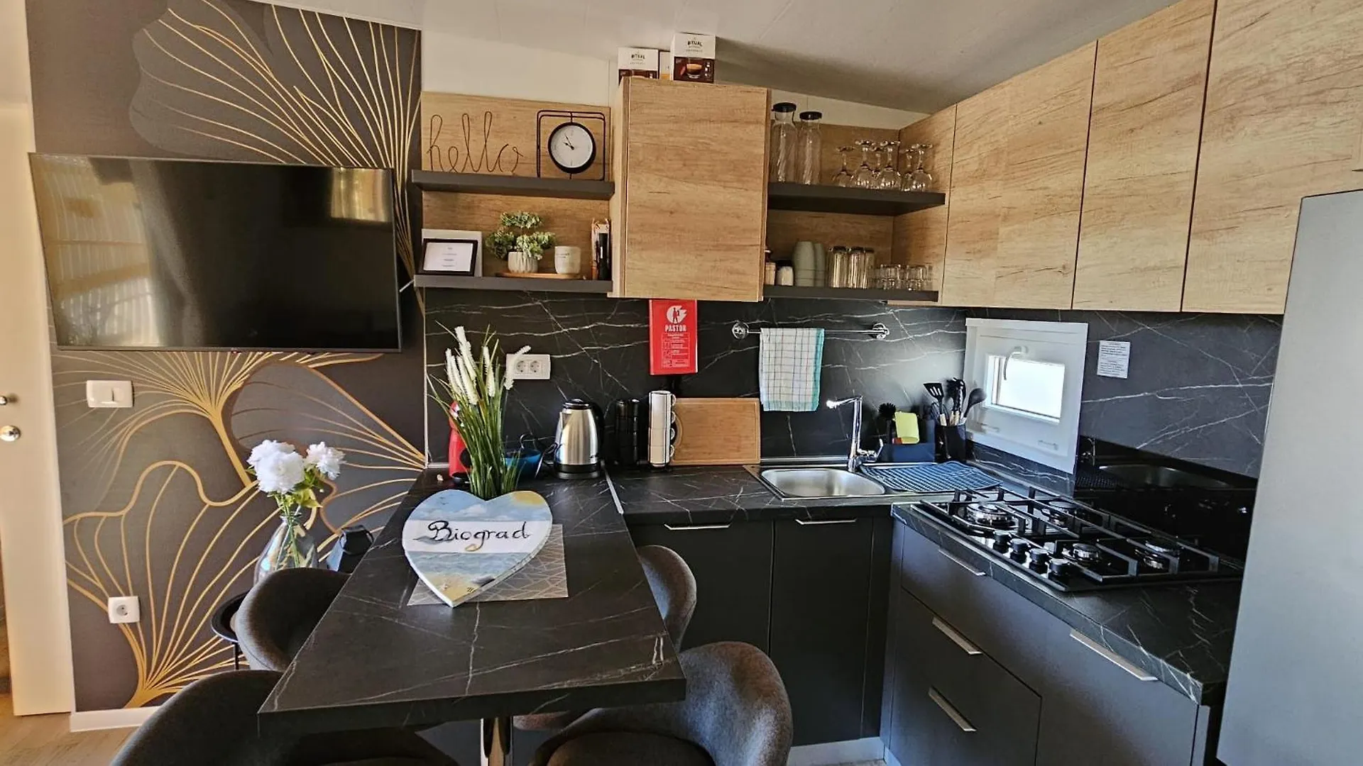 Mobile Home Leonida Biograd Na Moru Campsite