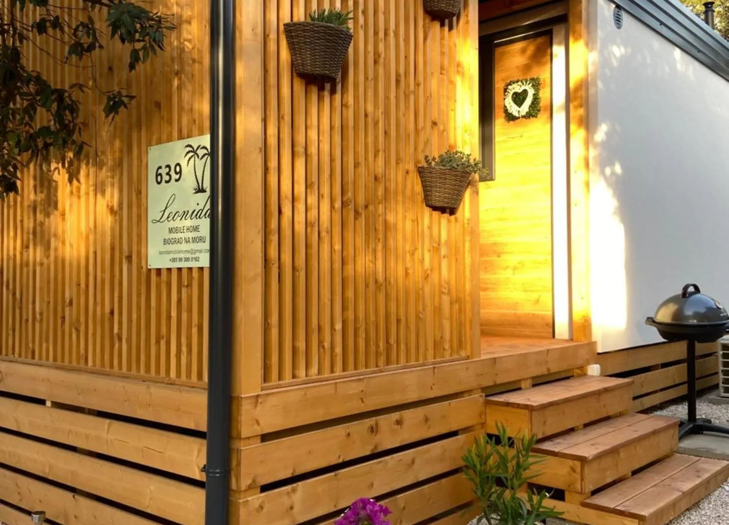 Campsite Mobile Home Leonida Biograd Na Moru