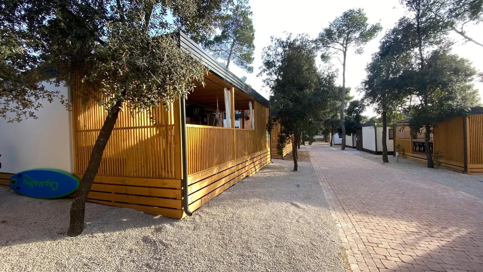 Campsite Mobile Home Leonida Biograd Na Moru Croatia