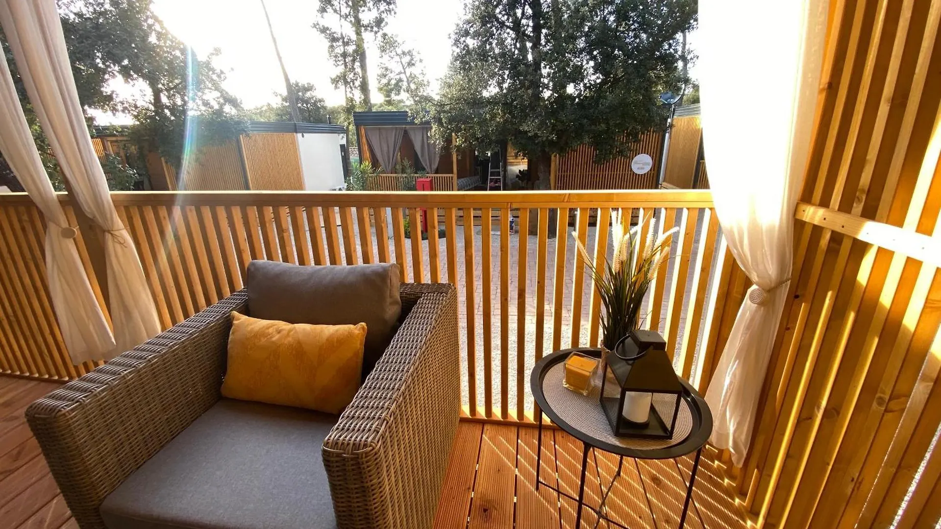 Campsite Mobile Home Leonida Biograd Na Moru